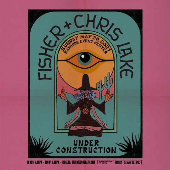 Fisher & Chris Lake Set To Go B2B For Special Show, Under Construction” />  