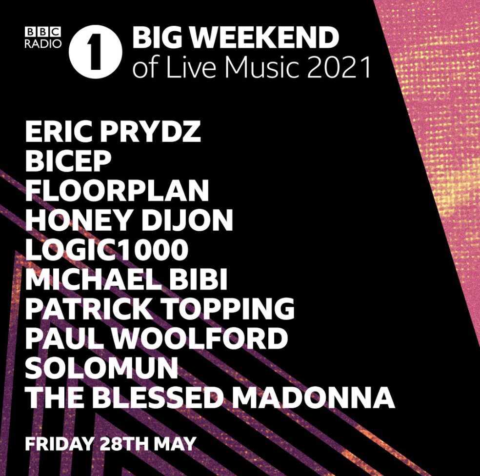 BBC Radio 1's Big Weekend of Live Music Features Huge Names” />  