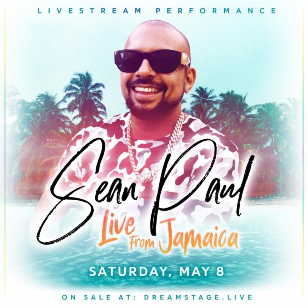 THIS WEEKEND: Sean Paul Set To Perform For the First Time in Over A Year Courtesy Of Dreamstage