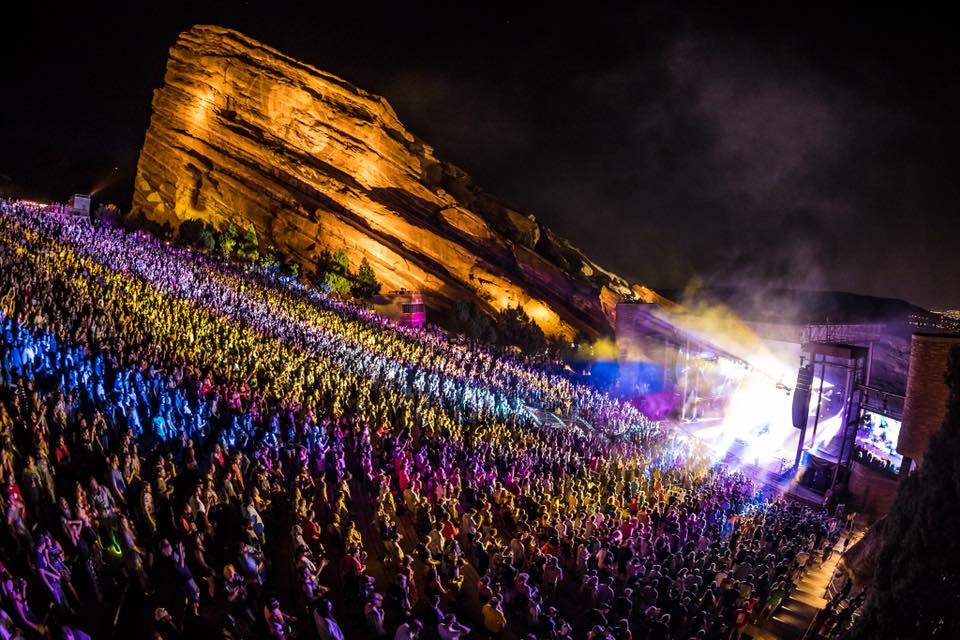 Red Rocks Amphitheatre Pushes to Fully Reopen in July