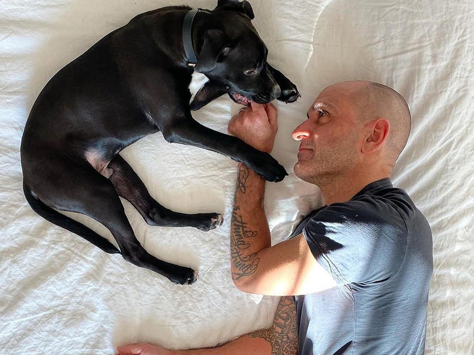 DJ Victor Calderone's Miracle Pup, Tuco, Detects His Cancer Early