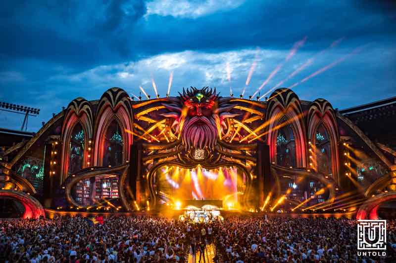 UNTOLD Festival Looks With Optimism to 2021's Edition