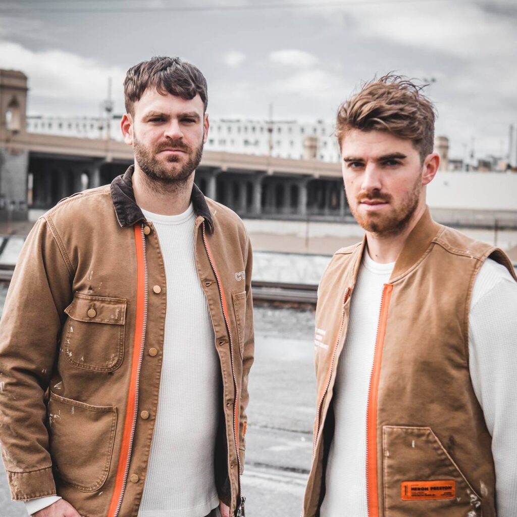 The Chainsmokers Awaken Social Media Profiles to Tease New Music” />  