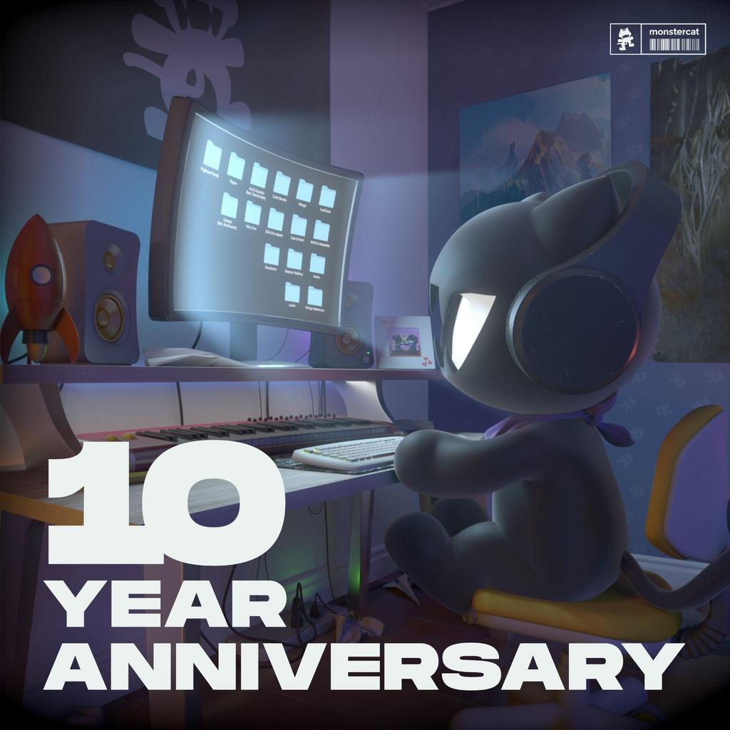 Monstercat Celebrates Their 10 Years Anniversary With 16