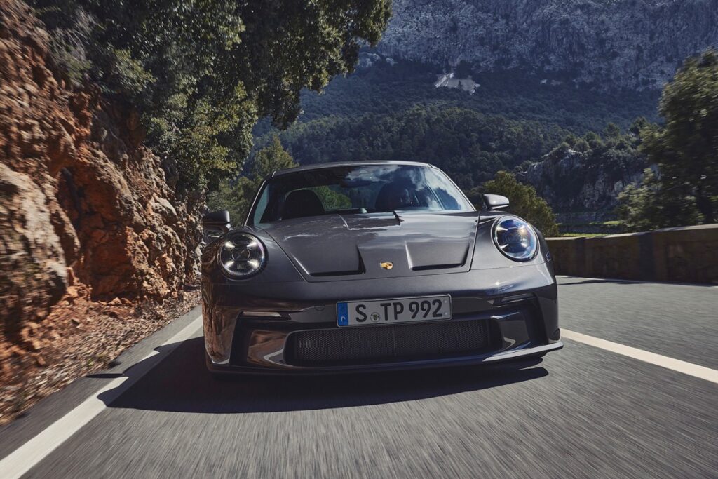 Porsche Is Developing Background Music For Your Drive” />  