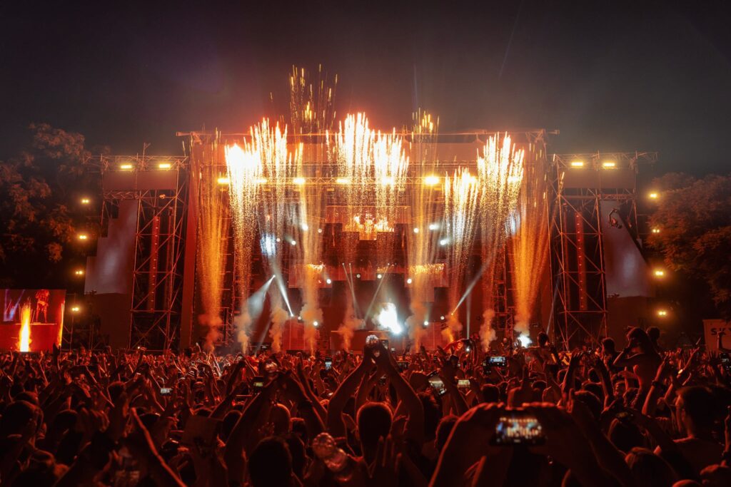 Serbia's Exit Festival Draws 180,000 Guests