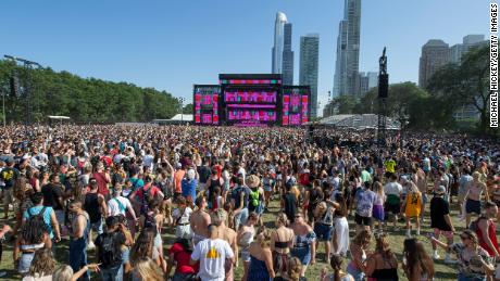 Lollapalooza Will Require Vaccination Card Or Negative Test To Enter
