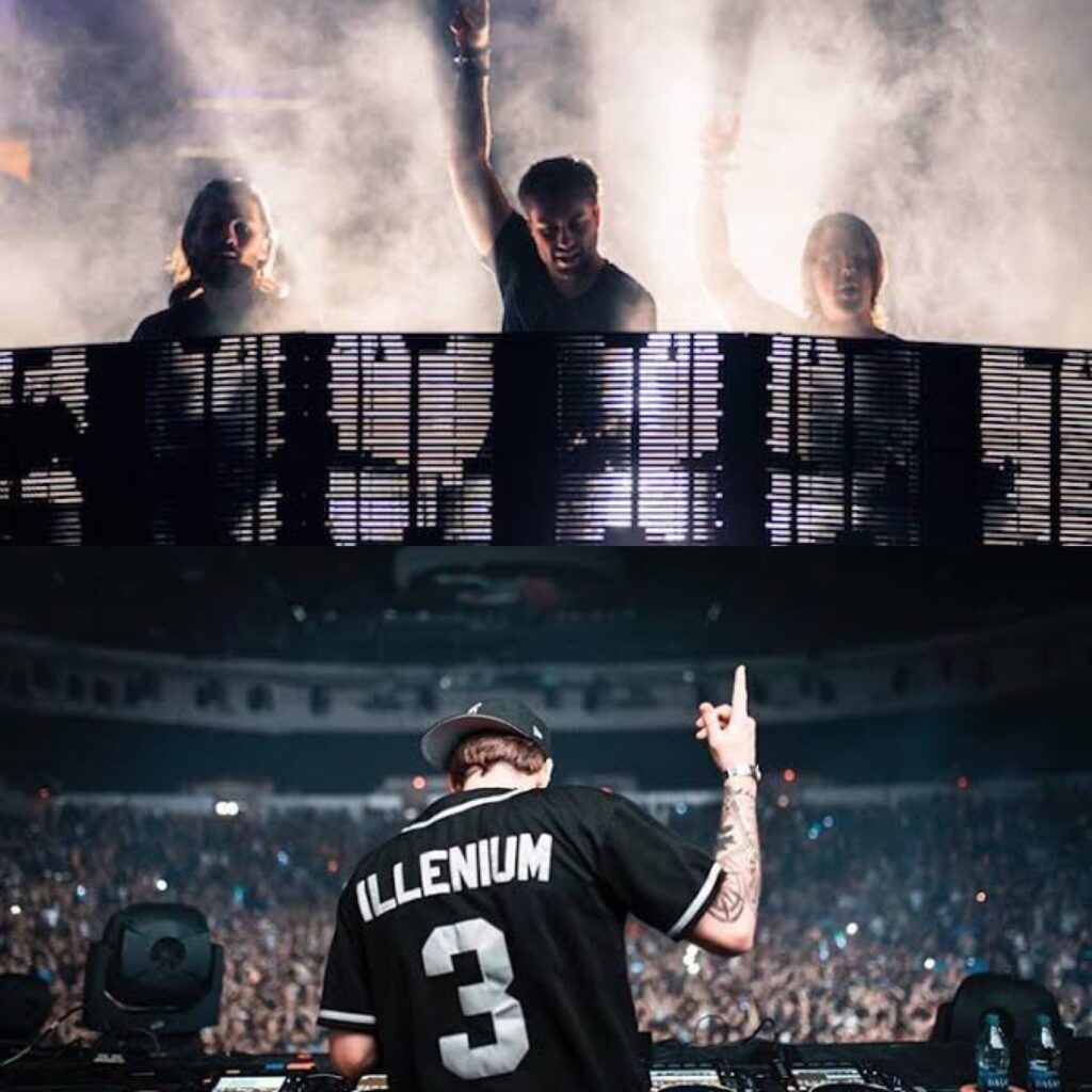 Illenium & Swedish House Mafia Team Up…To Lead The EDM Charts
