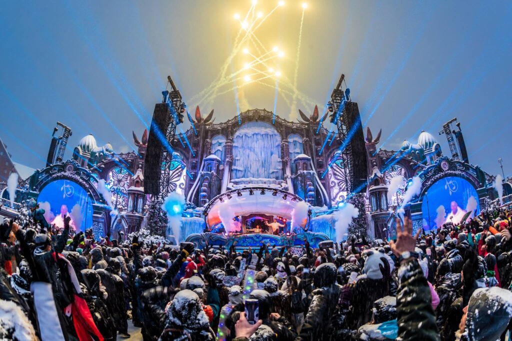 Tomorrowland Winter Reveals Details For Its 2022 Edition