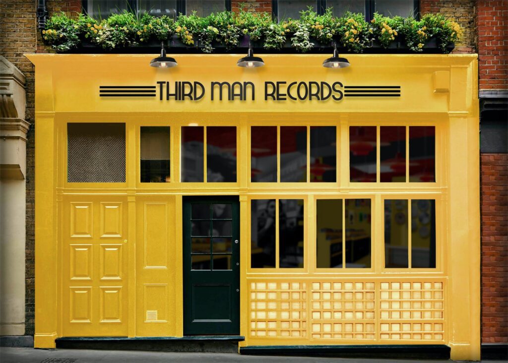New London Record Store, Third Man Records, Lets You Instantly Press Music To Vinyl