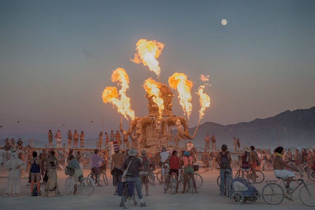 New Burning Man Broadway Musical Launching