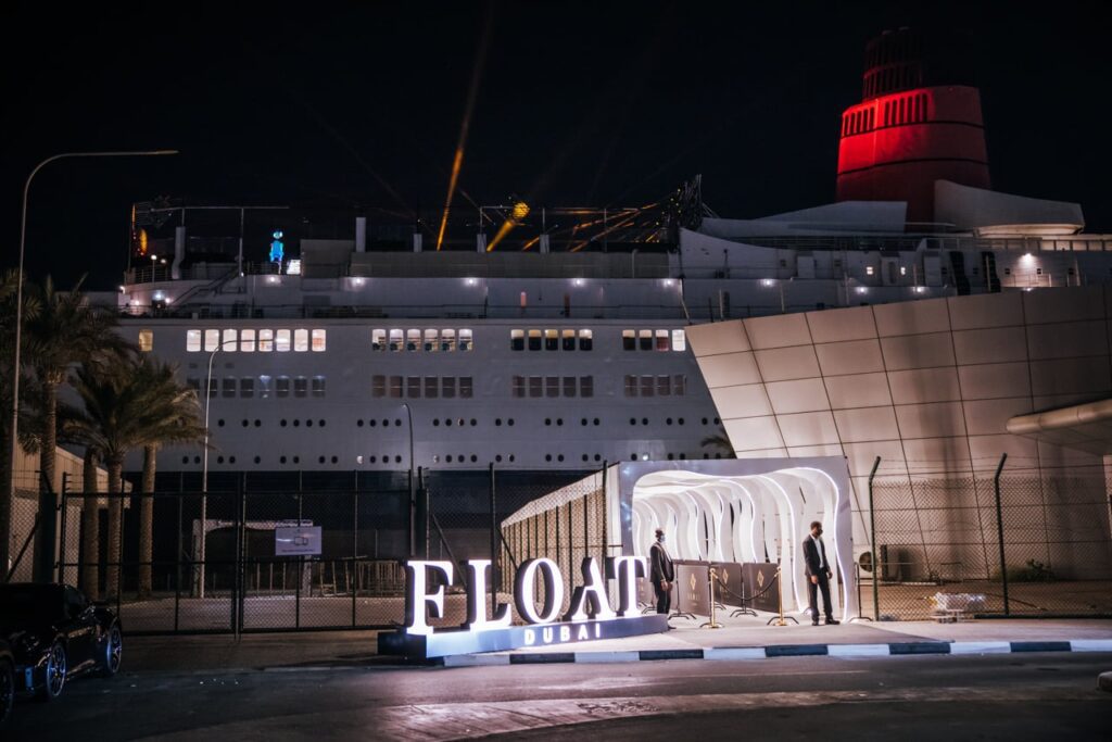 Float Dubai Becomes World’s Largest Floating Nightclub