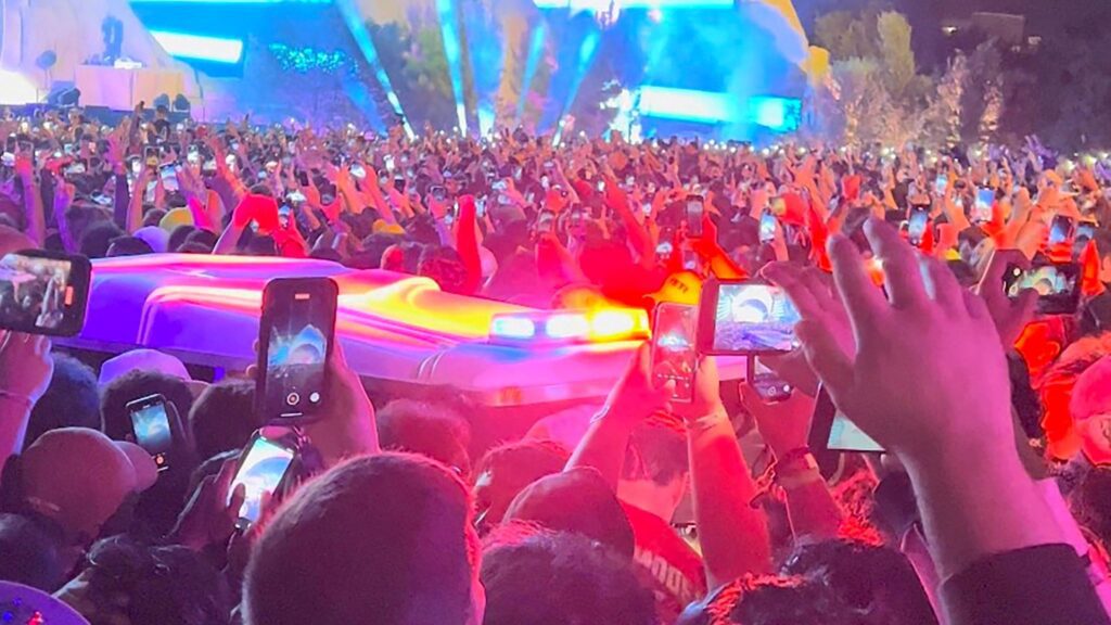 Stampede at Travis Scott’s Astroworld Festival Causes 8 Deaths, 300 Injuries