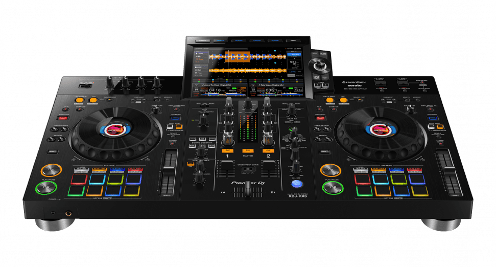 Pioneer Releases New Touchscreen Standalone DJ Unit
