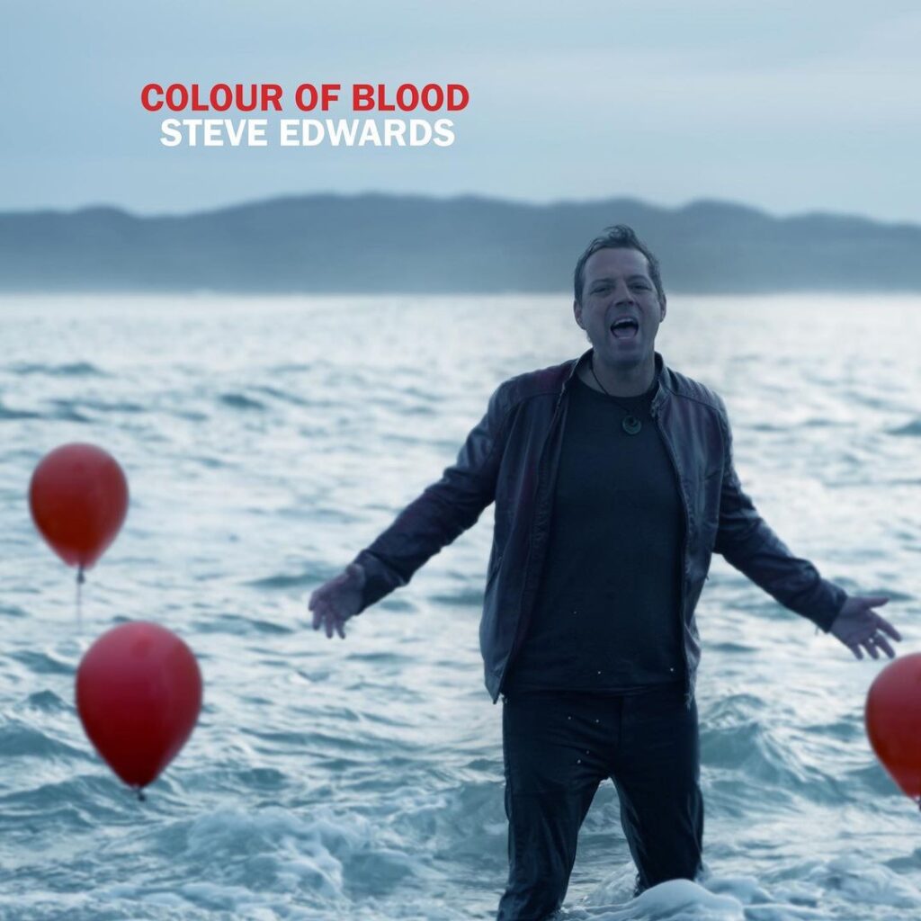 Steve Edwards Takes Us On A Memorable Trip With “Colour Of Blood”