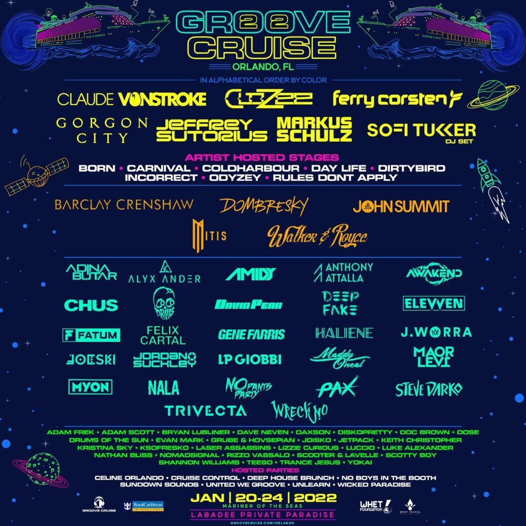 Top 5 Things To Check Out At Groove Cruise Orlando