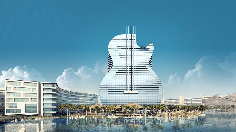 Hard Rock Buys Mirage Vegas Casino to Build 2nd Guitar Hotel