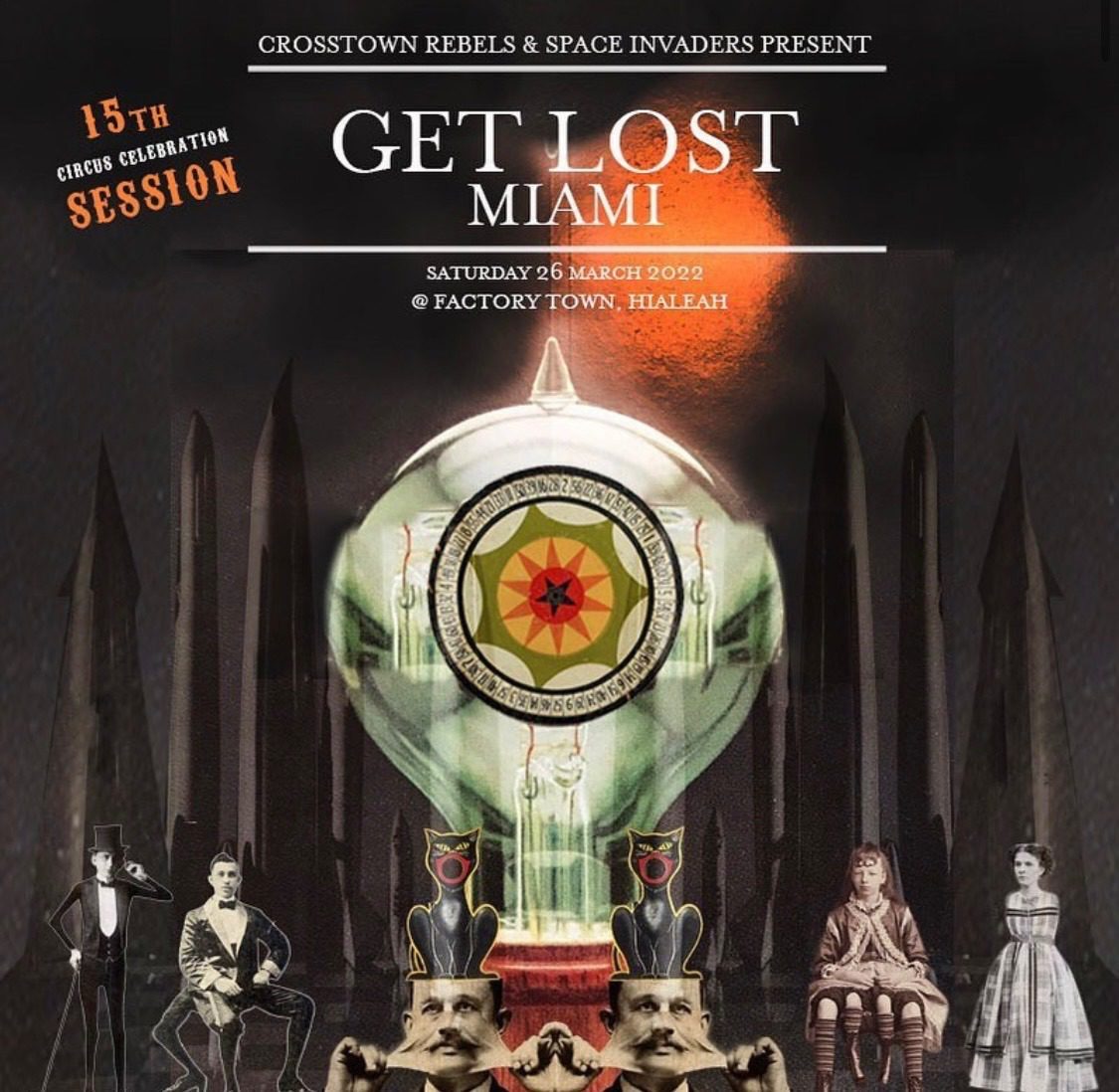 Get Lost Announces Miami Music Week Event at Factory Town