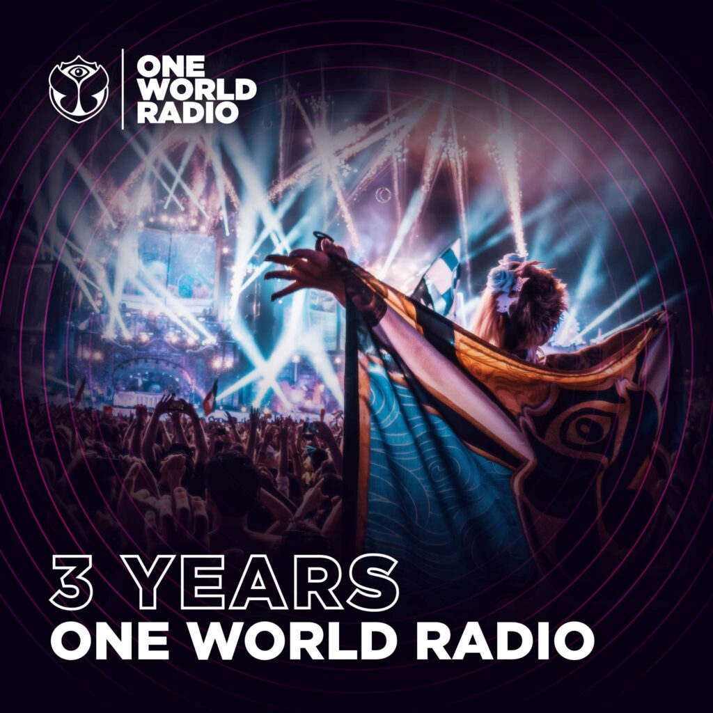 Tomorrowland Celebrates 3 Years of One World Radio & Offers Exclusive Festival Acess