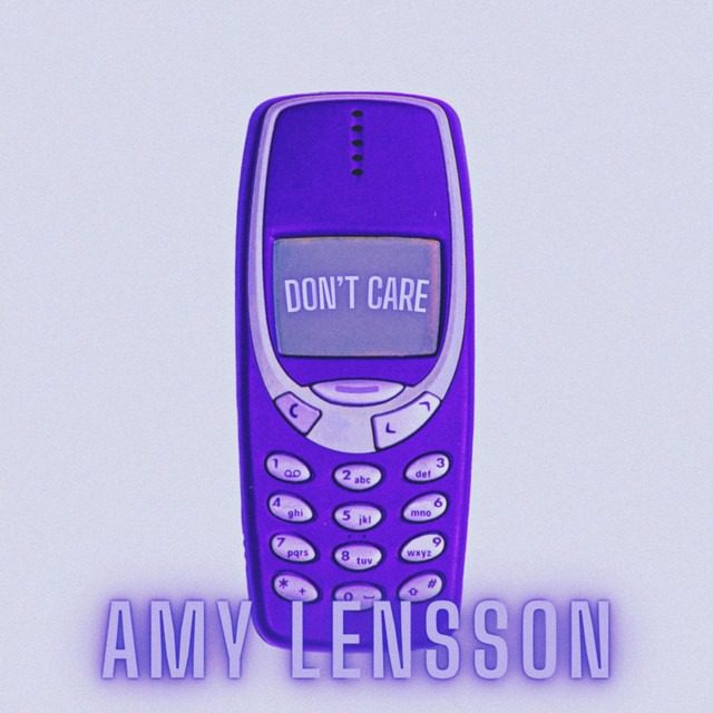 Amy Lensson – ‘Don’t Care’