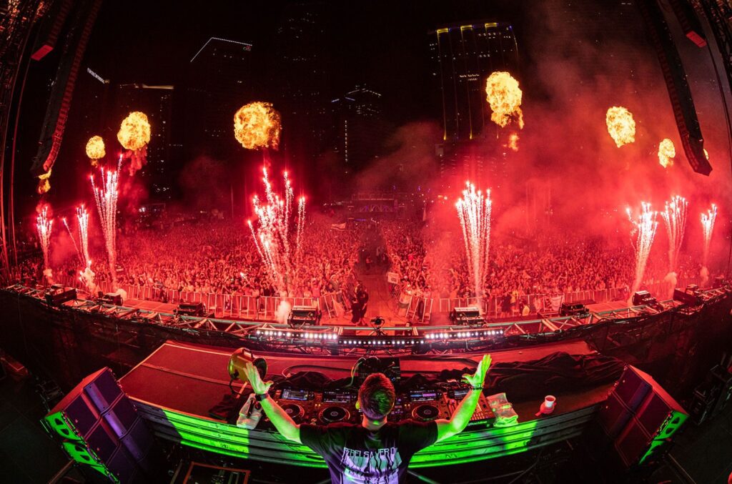 Hardwell Announces World Tour After Ultra Finale