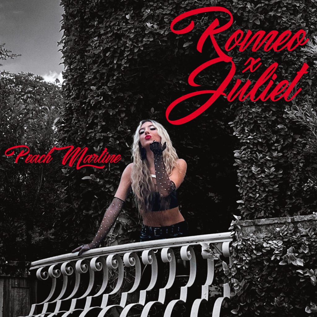 PEACH MARTINE RELEASES NEW SINGLE, ‘ROMEO AND JULIET’