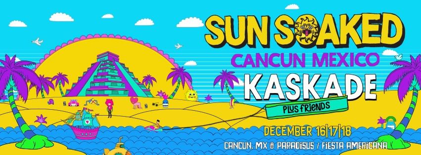 Kaskade Announces December Sun Soaked Festival in Cancun