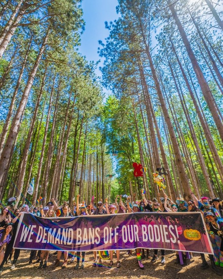 Electric Forest Takes Stand for Abortion