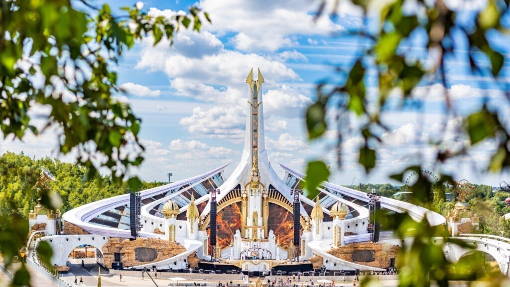 Tomorrowland 2022 Live Stream and ‘Reflection of Love’ Stage