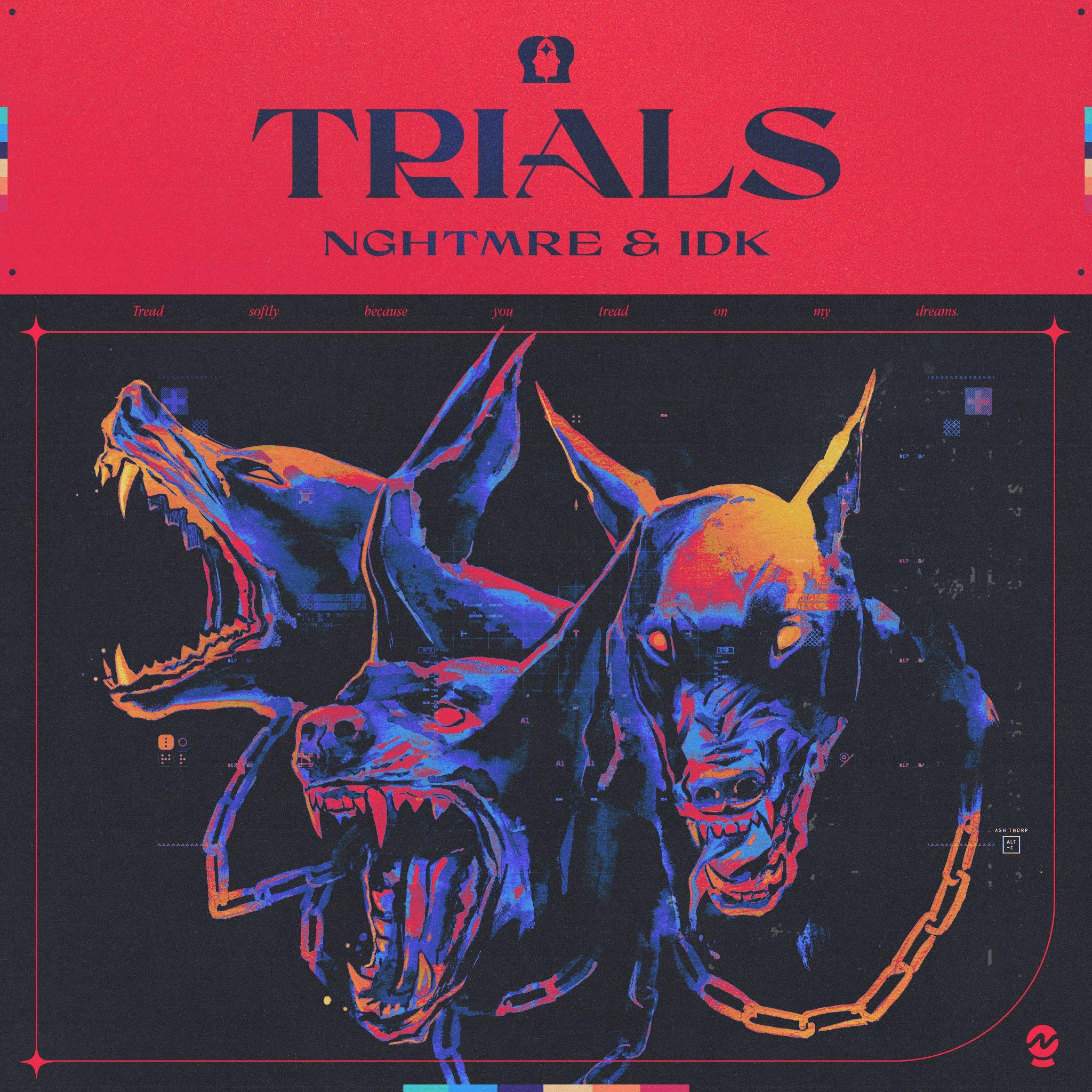 NGHTMRE RECRUITS MARYLAND RAPPER IDK FOR HYPE NEW TRAP SINGLE ‘TRIALS’