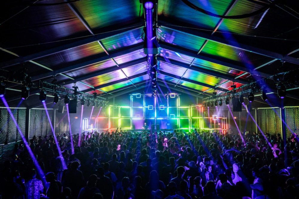 Look Inside SOMA Tent, the Best Dancefloor at Outside Lands 2022