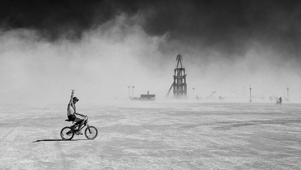 burning man bike