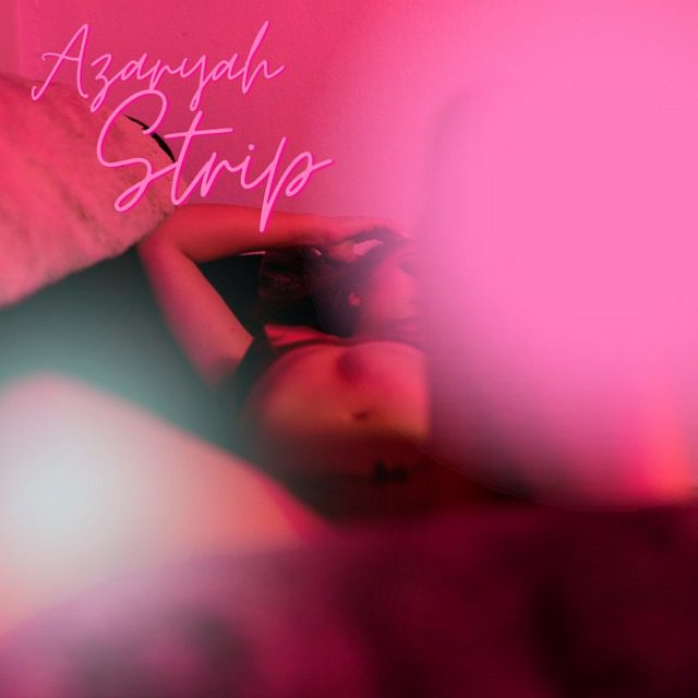 Trinidad and Tobago artist Azaryah shares his latest single, ‘Strip’