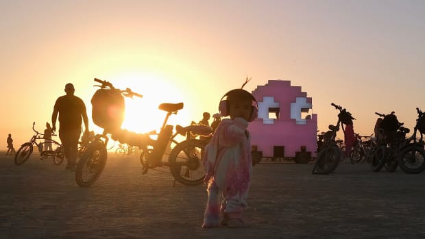 Burning Man Princess by Matt Emmi 2