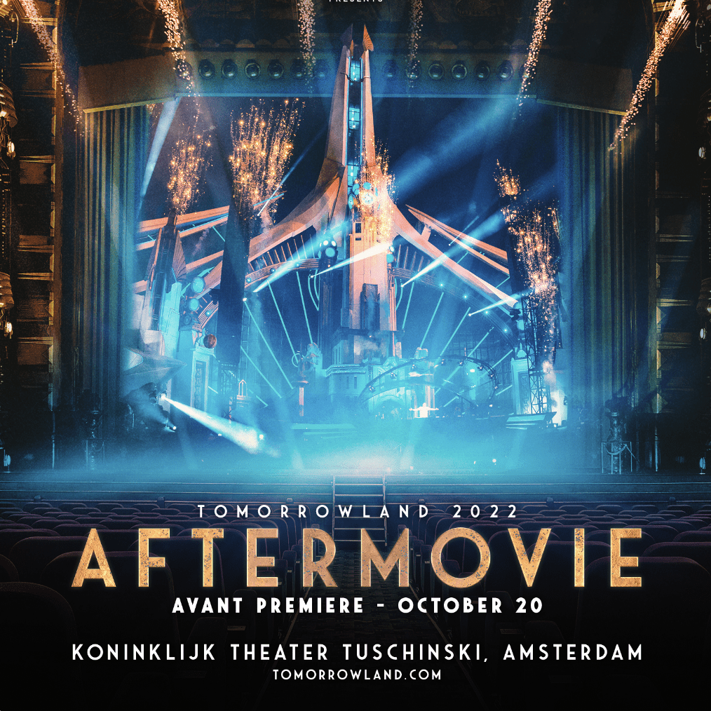 Tomorrowland To Premiere 2022 Aftermovie At ADE