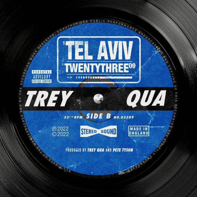 Trey Qua shares his second release, ‘Tel Aviv’