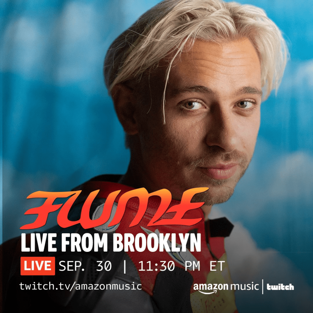 Flume Will Livestream His Performance From The Brooklyn Mirage This Friday