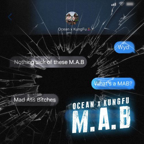 OCEAN x KUNGFU RELEASE NEW SINGLE & MUSIC VIDEO ‘M.A.B.’