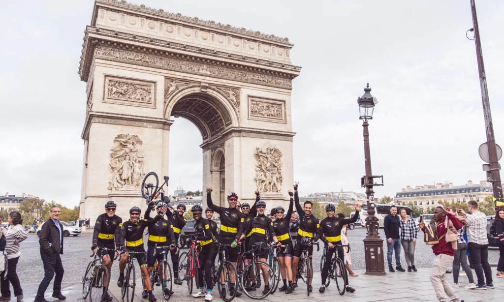 DJs Raise £37k for Bridges for Music During ADE Cycle Tour 2022