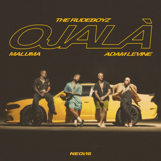 Maluma, The Rudeboyz and Adam Levine release new single ‘Ojalá’