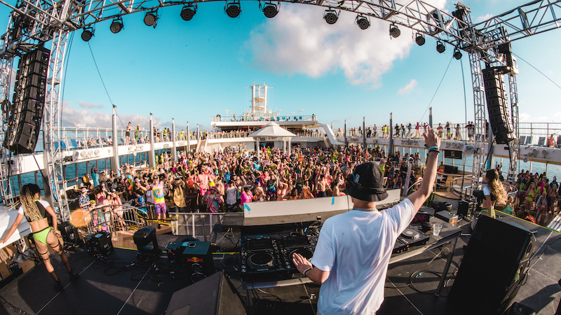 Groove Cruise Returns to Cabo, Next Up – Miami!