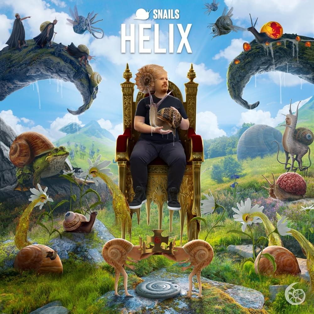 SNAILS Releases Highly Anticipated Album called HELIX