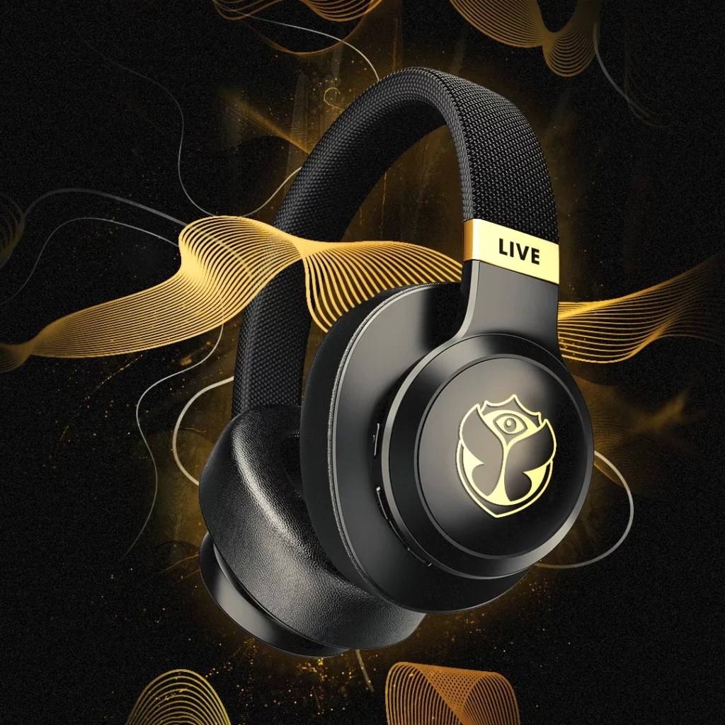 Tomorrowland Collaborates with JBL On New Headphones