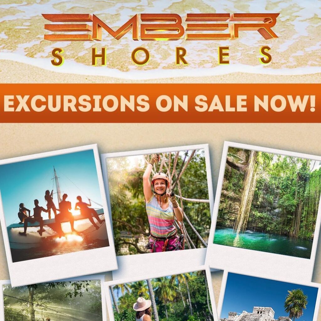 Ember Shores Announces Exclusive Artist Excursions With Nurko, SoDown, and Bass Physics