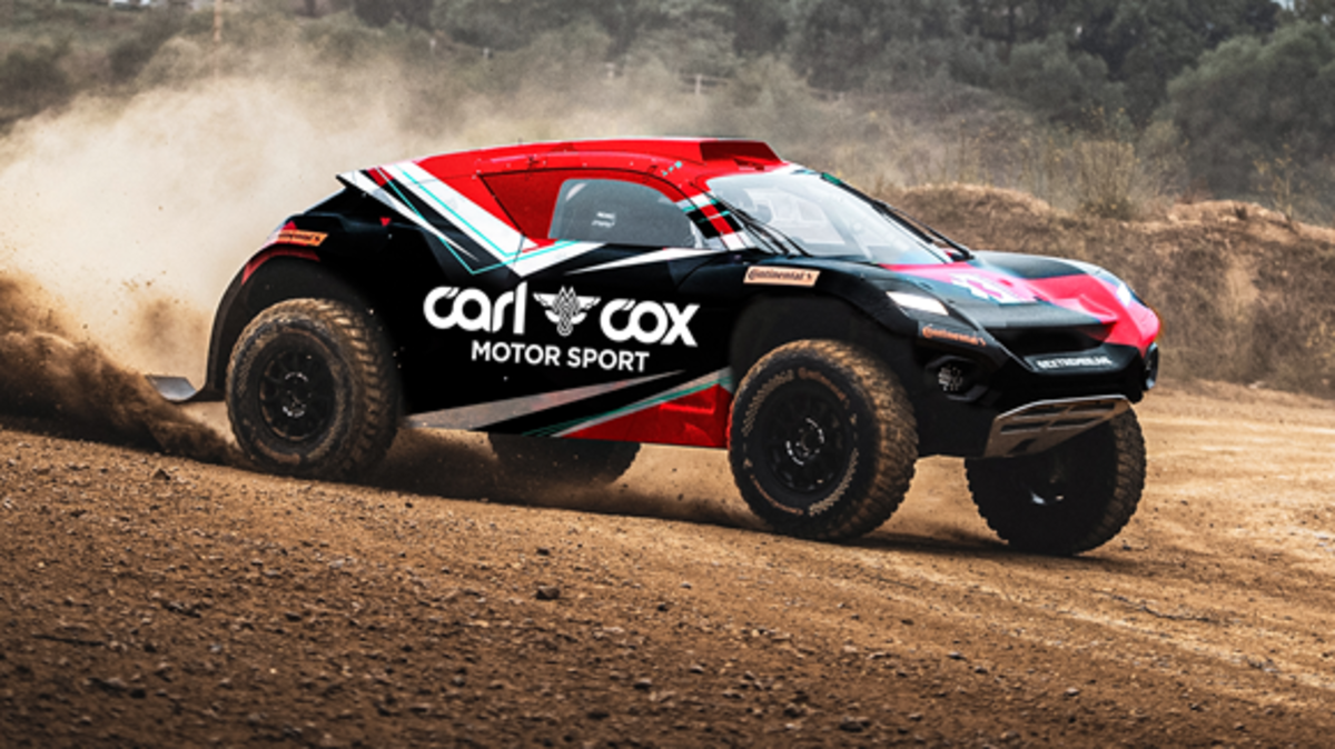 Carl Cox Has Launched His Own Motorsport Racing Team