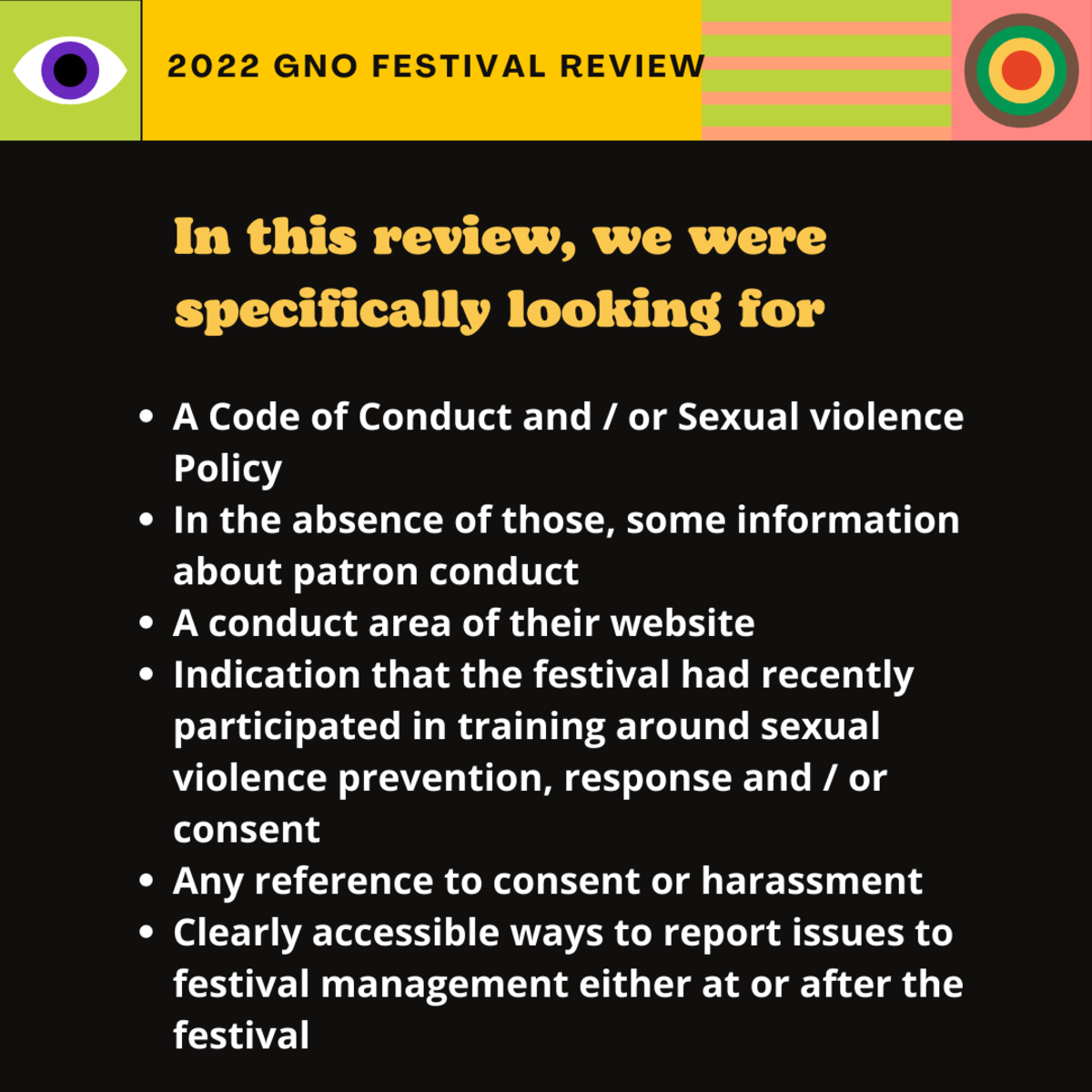 New Review Examines Lack of Sexual Violence Policies On Websites of EDM Festivals