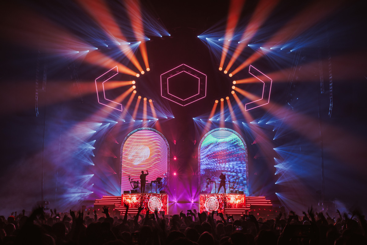 ODESZA Had the Smallest Touring Carbon Footprint of All Electronic Artists In 2022: Study