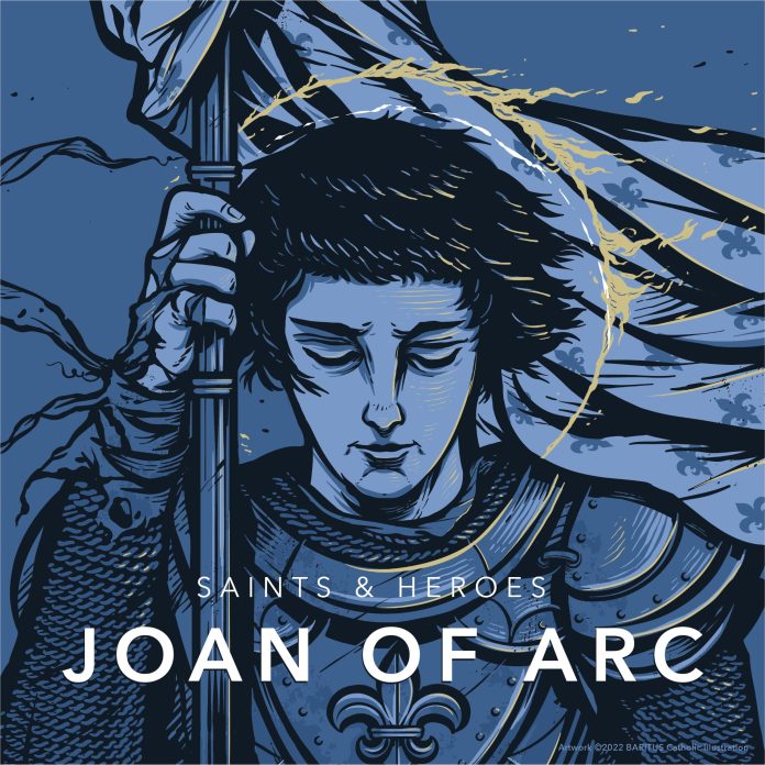 Saints & Heroes – ‘Joan of Arc’