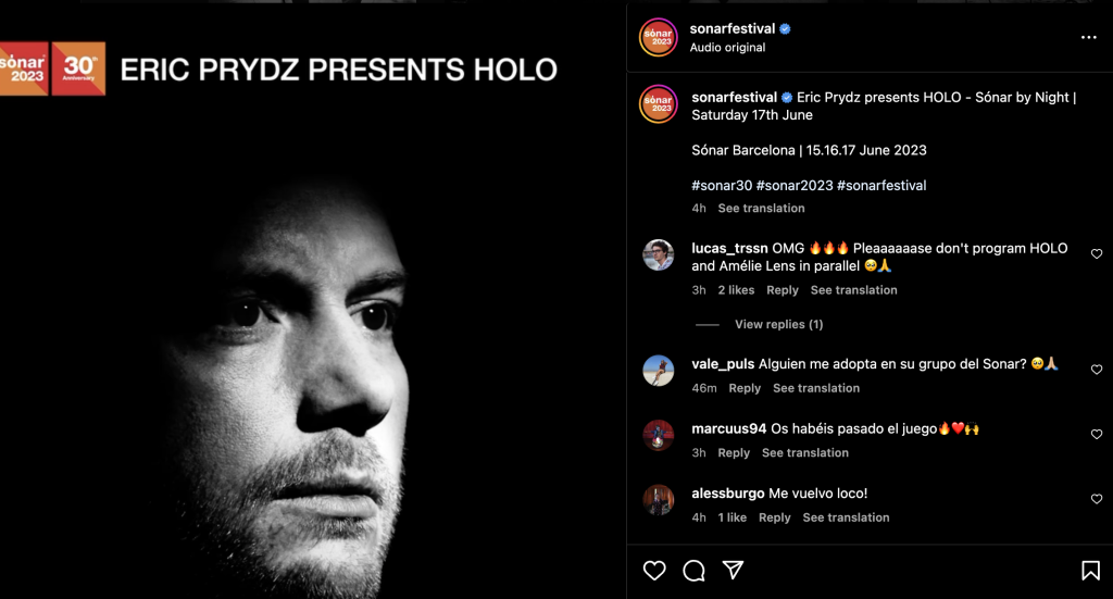HOLO is coming to Sonar!