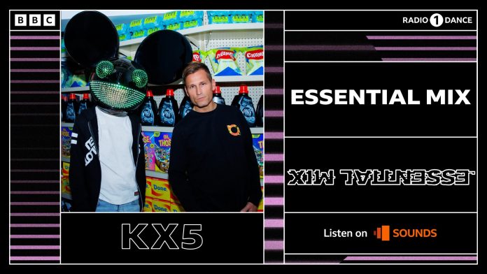 Deadmau + Kaskade’s Kx5 Prepares BBC Radio 1 Essential Mix
